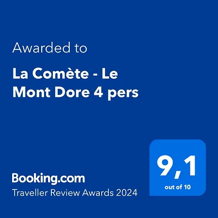 La Comete - Dore 4 Pers * Le Mont-Dore